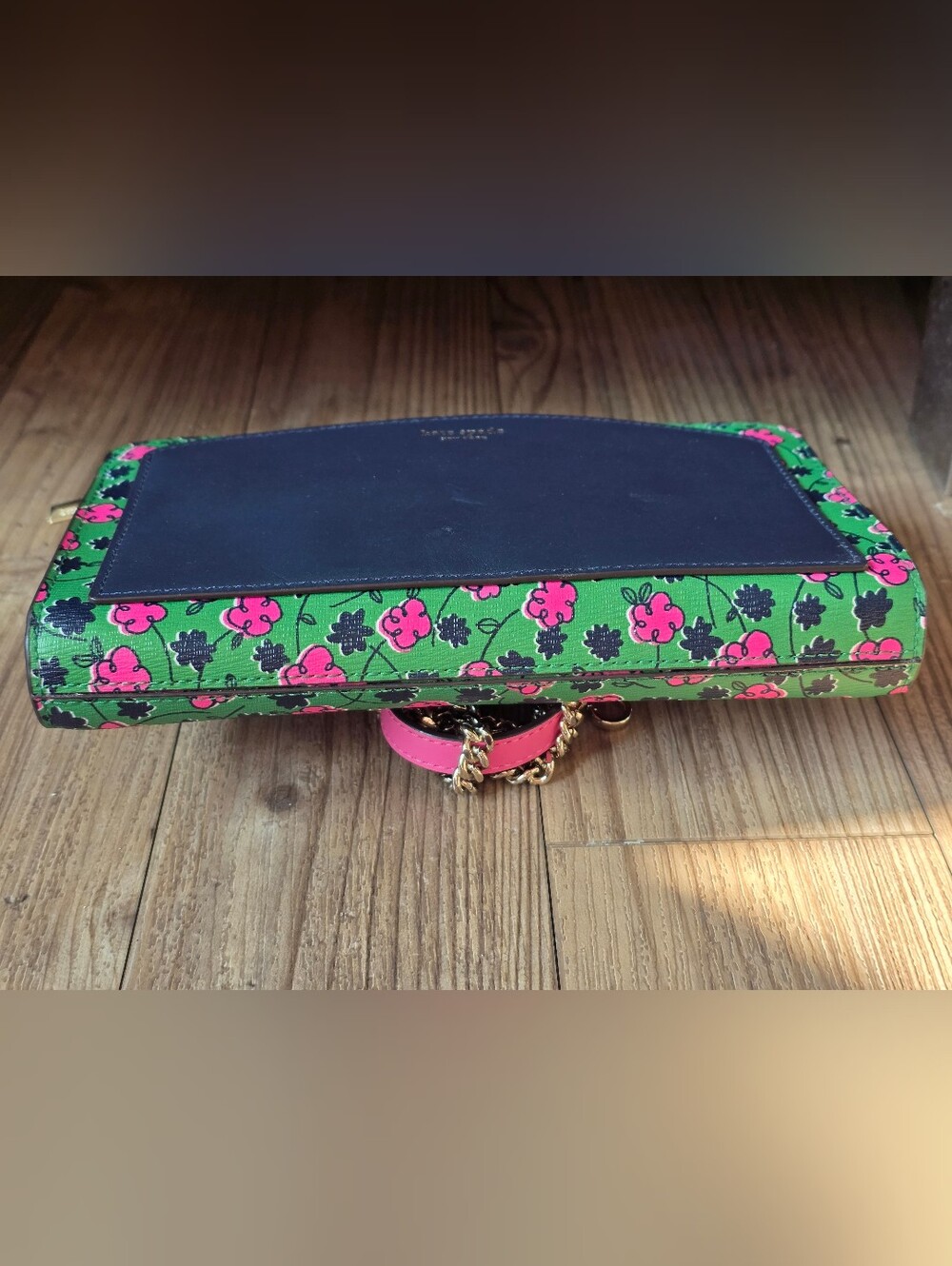 kate spade Jacqueline East West Crossbody In Tea Garden Floral - Picture 3 of 9